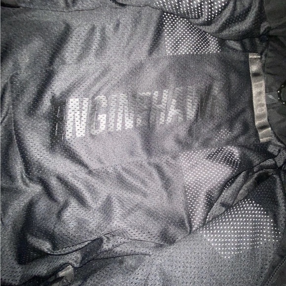 Biker Leather Jacket Engine Hawk - Picture 7 of 7